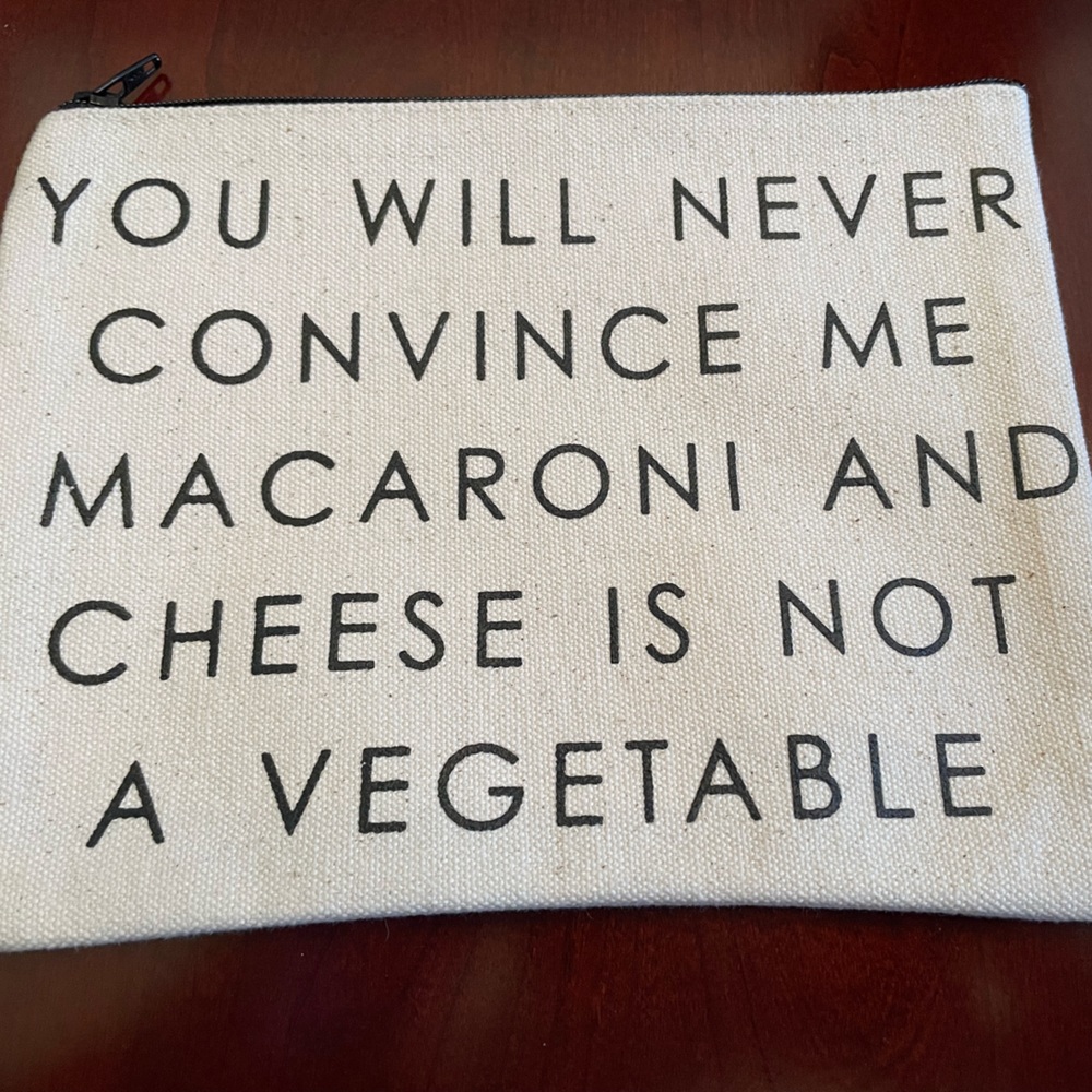 NWOT,Pamela Barsky Bag,You Will Never Convince Me Macaroni and Cheese Is…